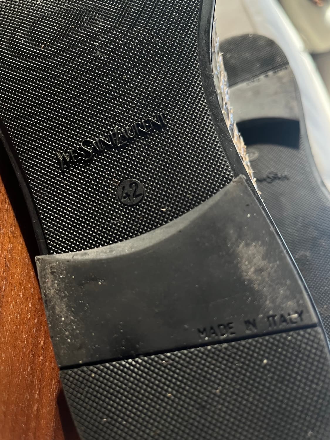 12ss YSL REAL PHYTHON LOAFER 상품이미지5