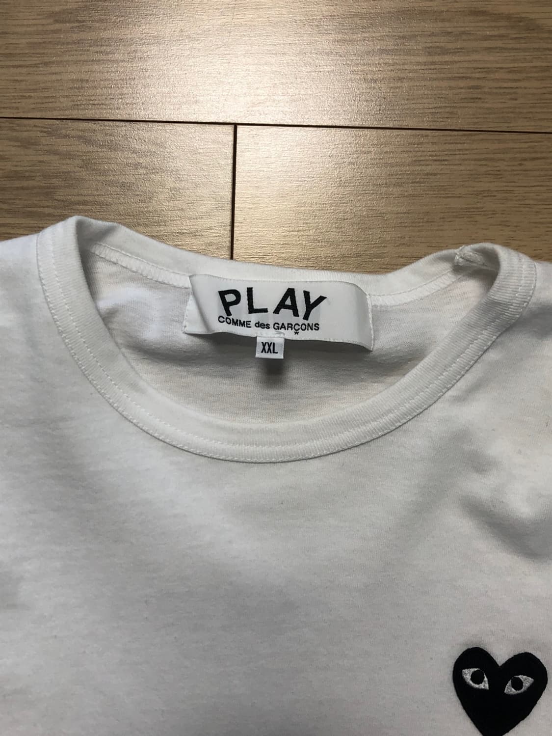 꼼데가르송 롱슬리브  상품이미지2