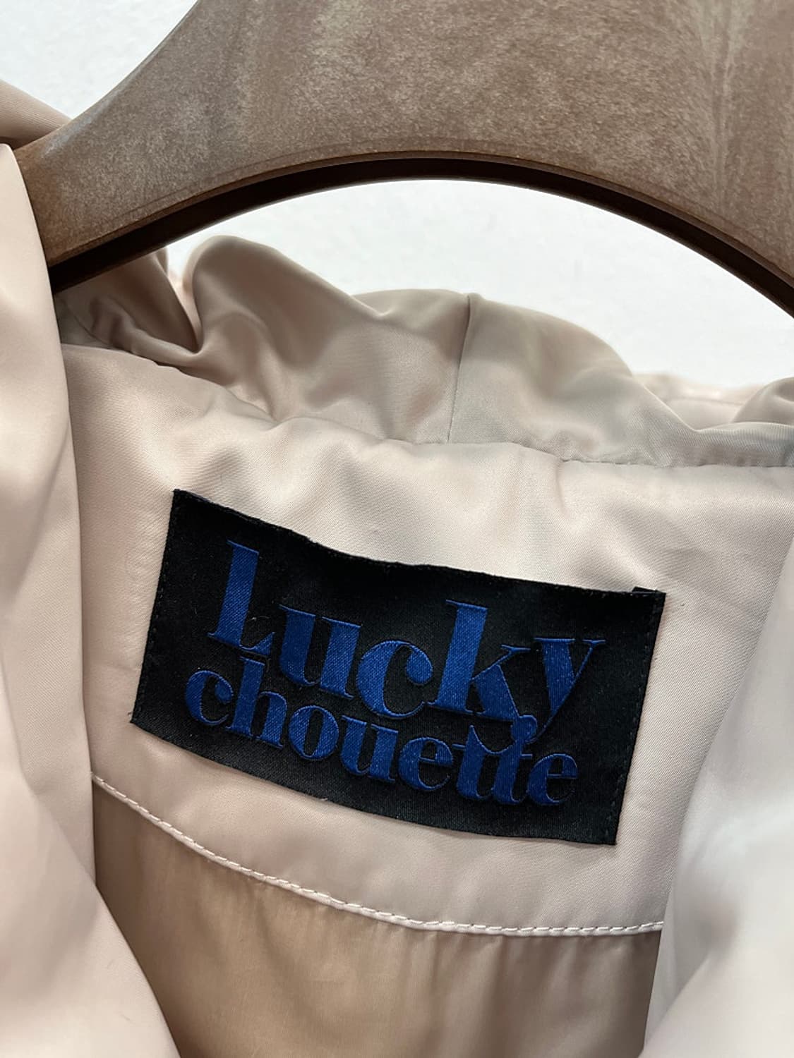 여) 럭키슈에뜨 후드 구스다운  상품이미지4