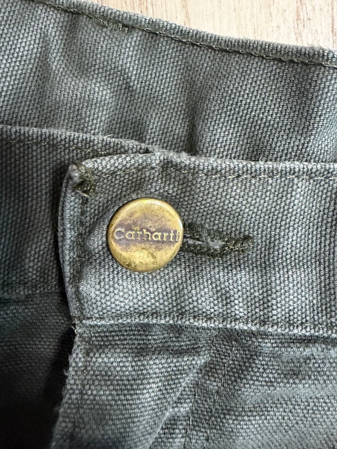 빈티지 칼하트 더블니 모스그린 36/30 상품이미지2