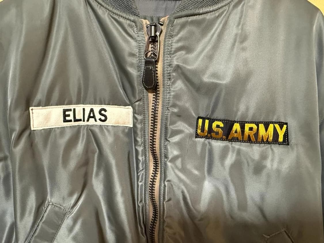 더 리얼 맥코이 MA-1 항공 재킷 상품이미지4