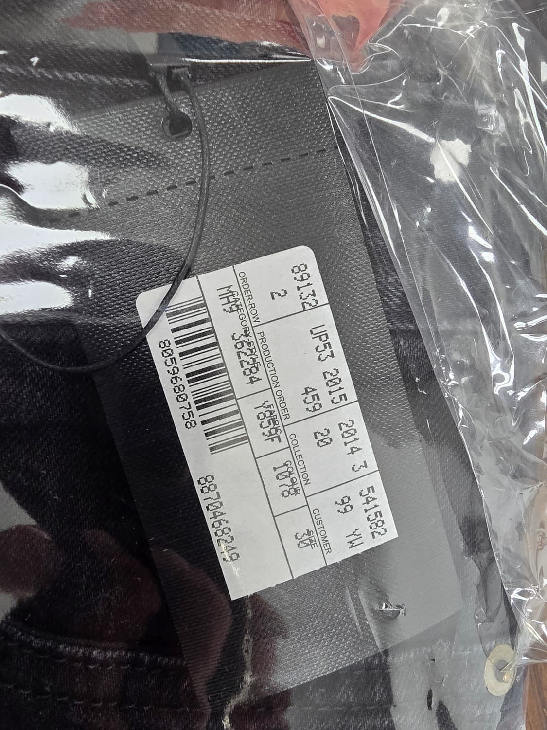 생로랑 무릎 디스진 블랙 새제품 27 28 30 31 상품이미지10