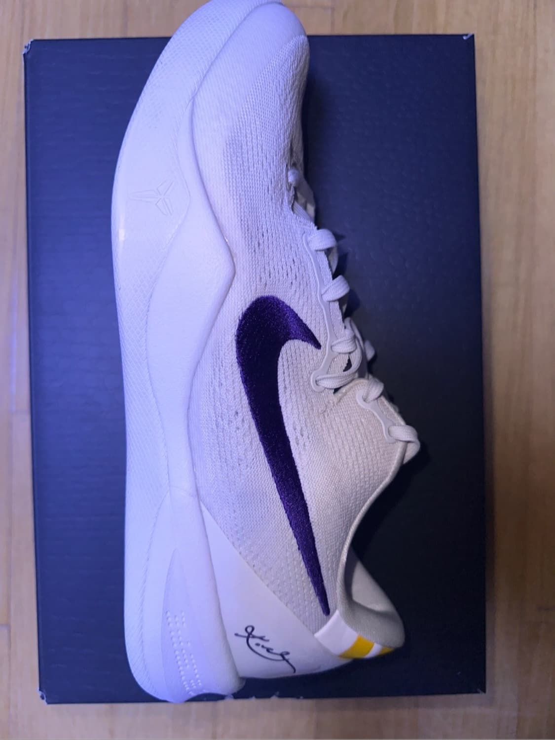 코비 8 프로트로 화이트 코트퍼플  상품이미지4