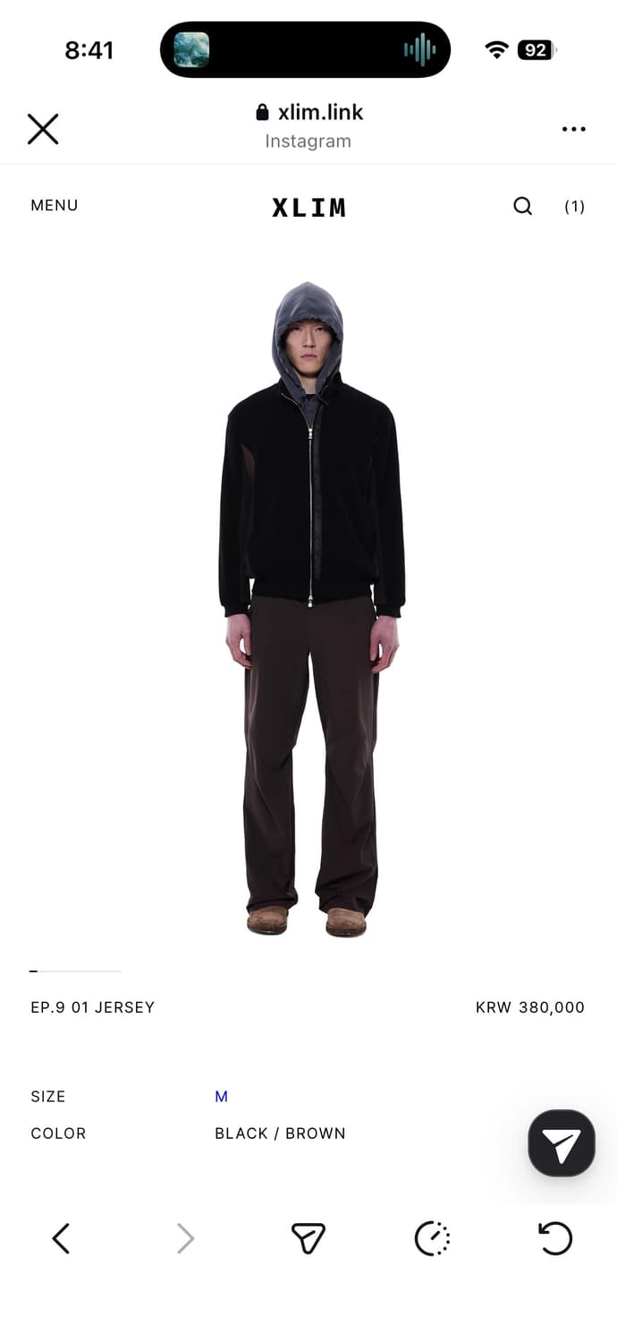 엑슬림 ep.9 져지 (L) 상품이미지4