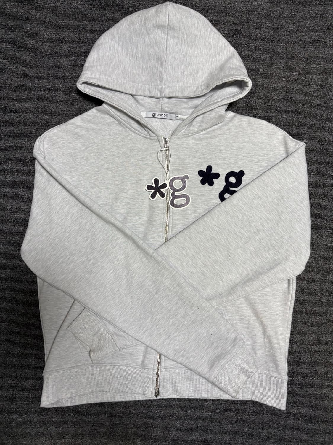 글런든 후드집업 3 size 상품이미지1