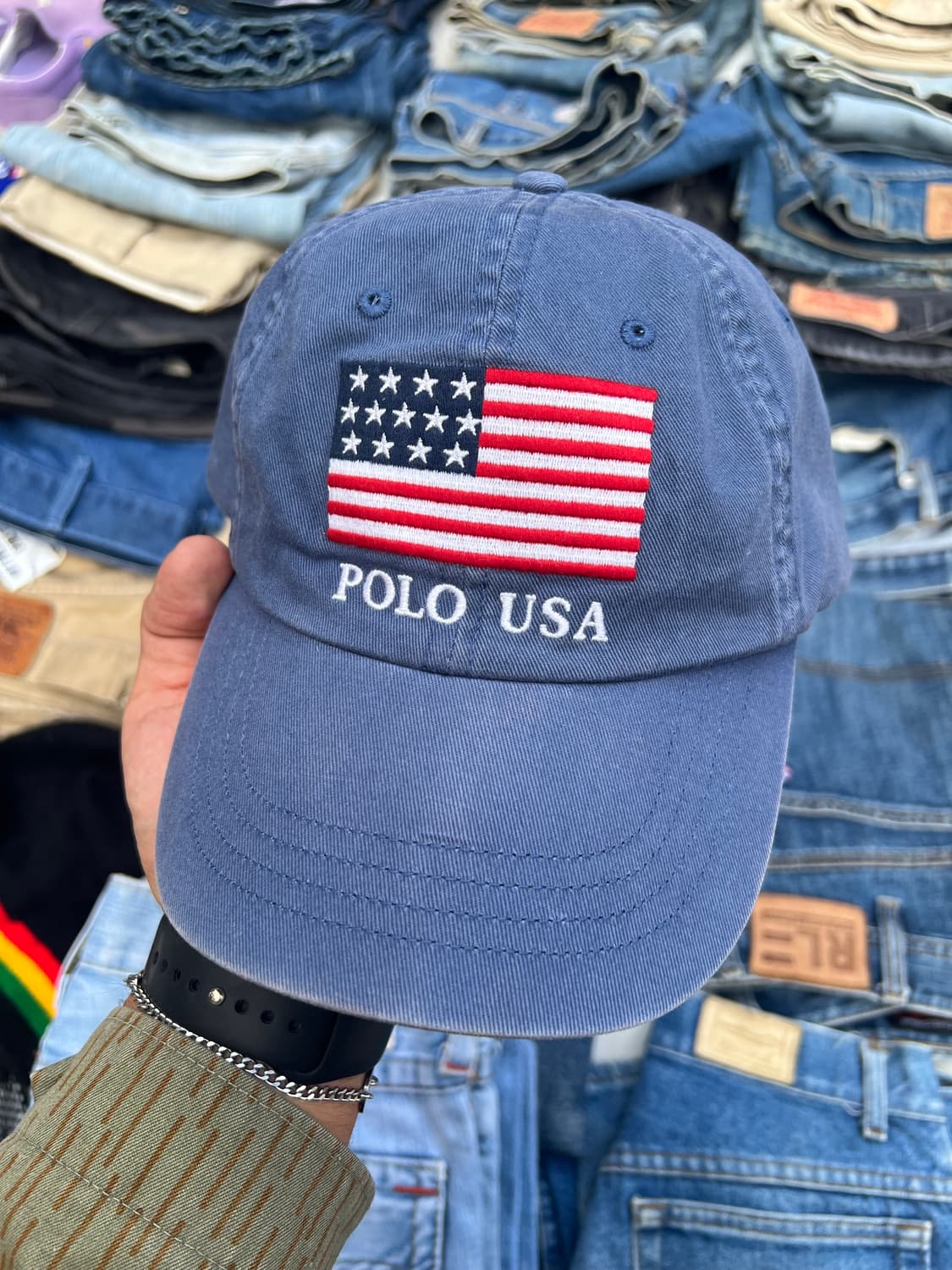 폴로 랄프로렌 usa 모자 상품이미지3