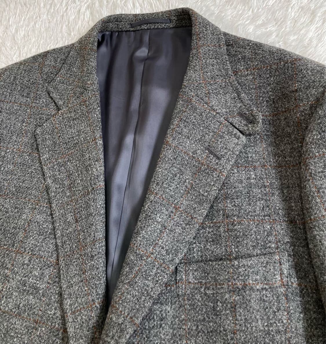 제이프레스 x 해리스트위드 트위드 자켓 상품이미지1