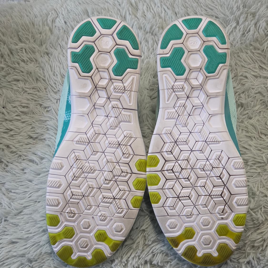 7q-20:나이키 프리 TR7 터쿼이즈 여성 트레이닝화 (240mm) 상품이미지9