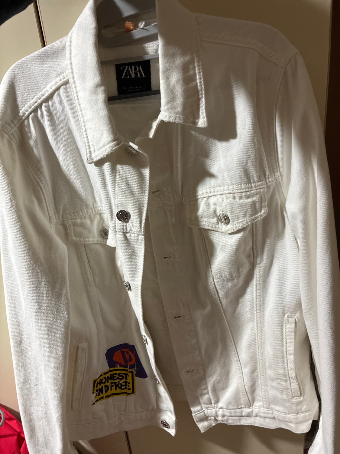 자라 희청자켓 상품이미지2