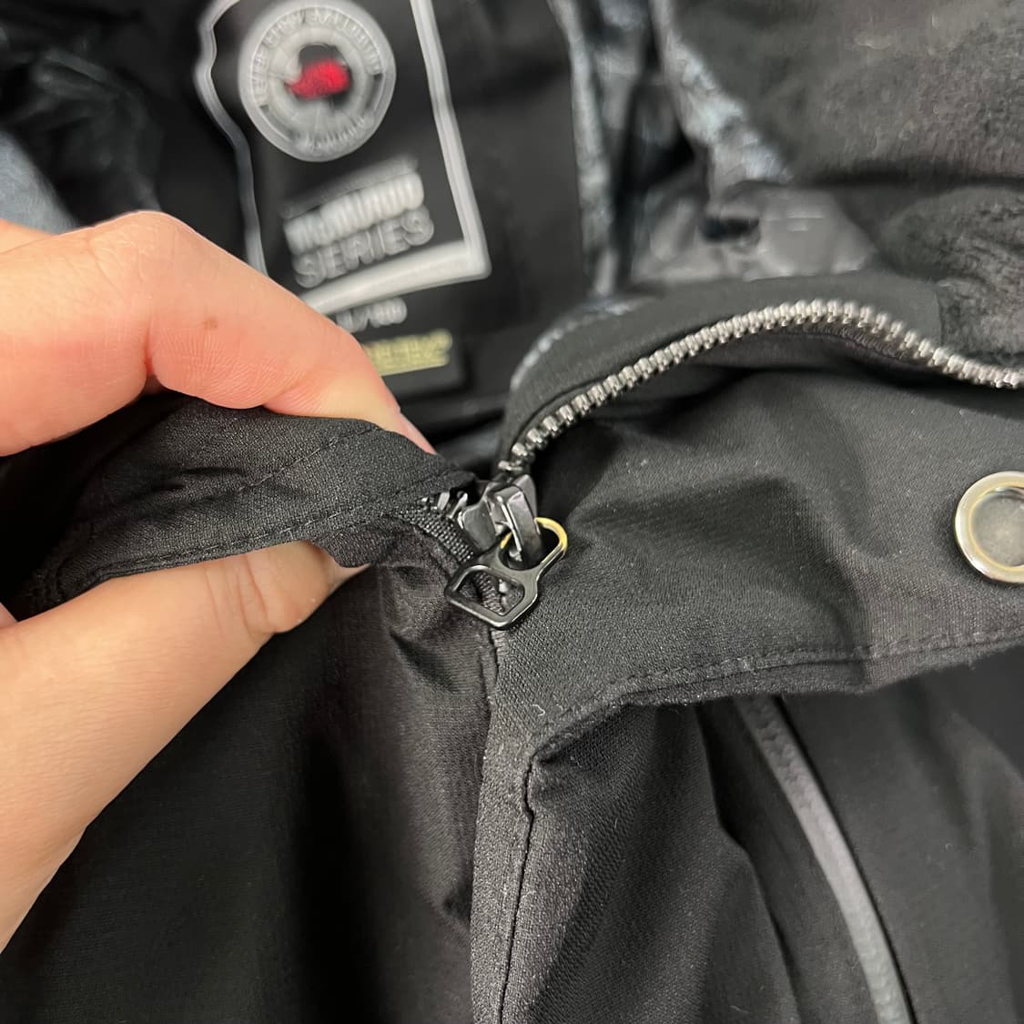 100 노스페이스 맥머도 시티 고어텍스 롱패딩 상품이미지4