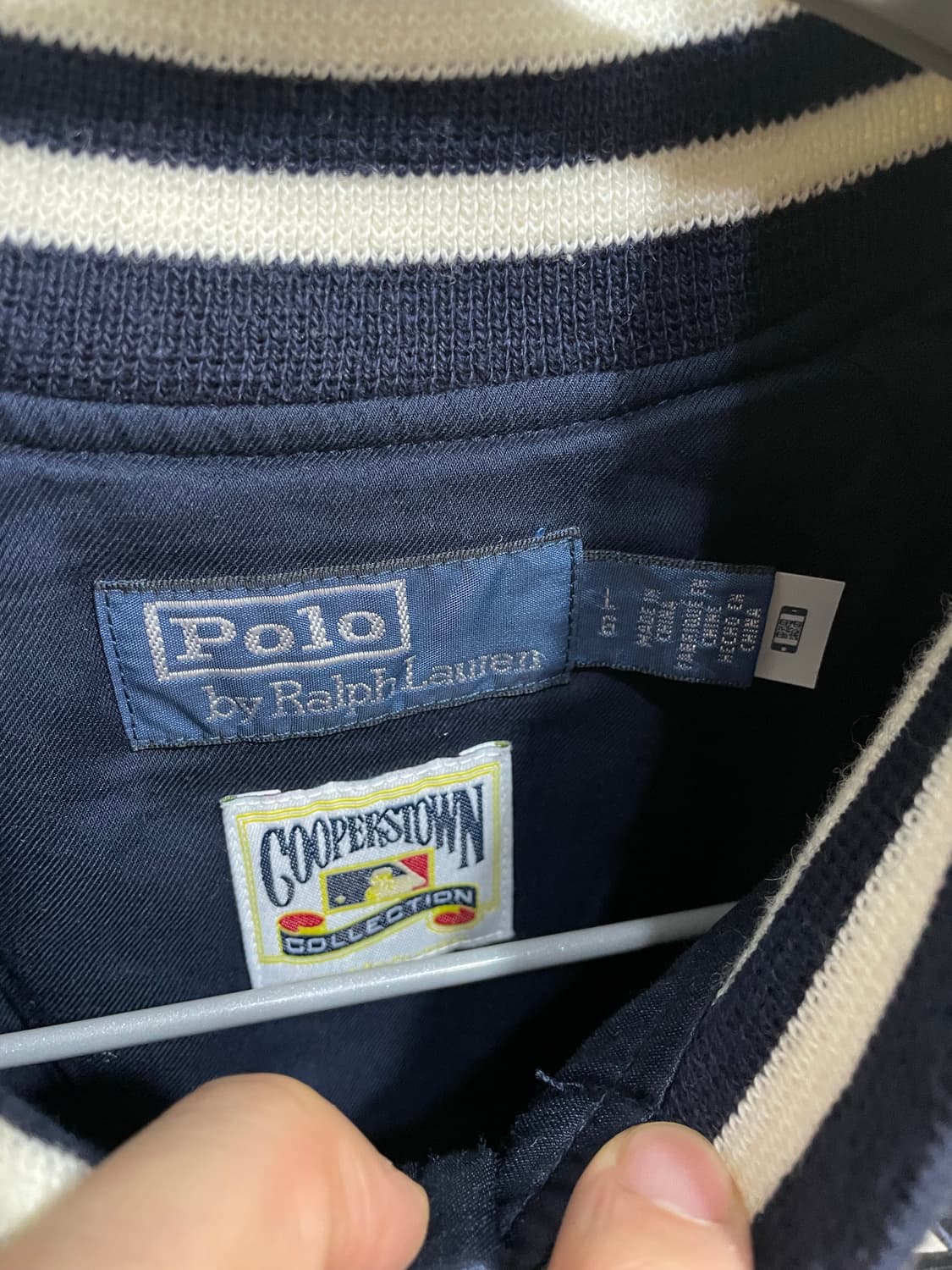 폴로 새틴 양키스 바시티 상품이미지3