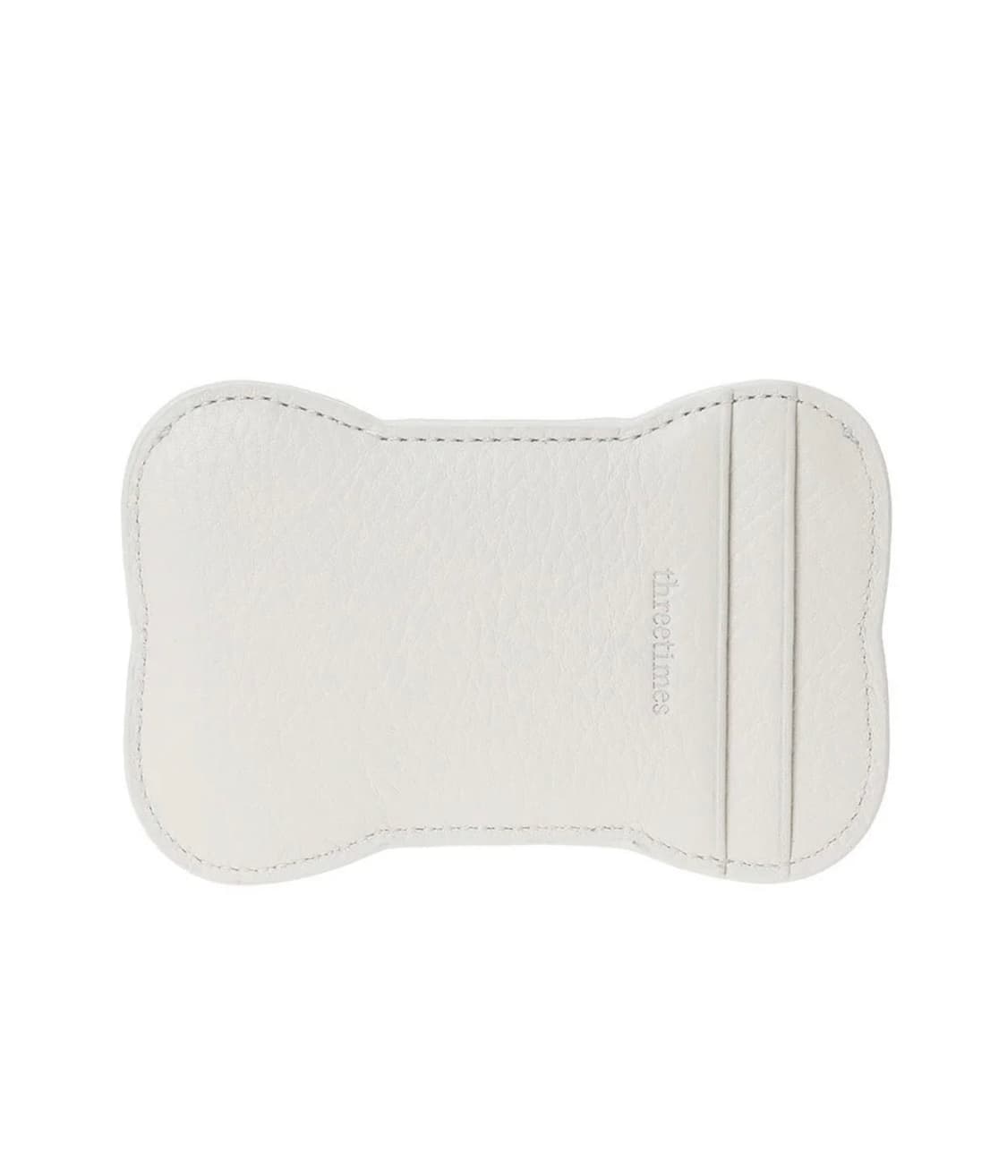 쓰리타임즈 bow 카드홀더 화이트 상품이미지2