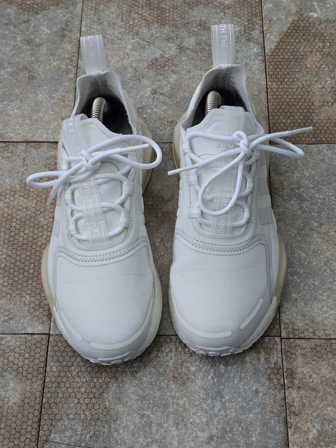 (235)아디다스 nmd v3 화이트 상품이미지2