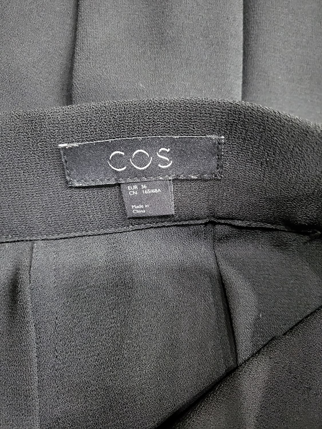 코스 절개 볼드 플리츠 스커트 상품이미지4