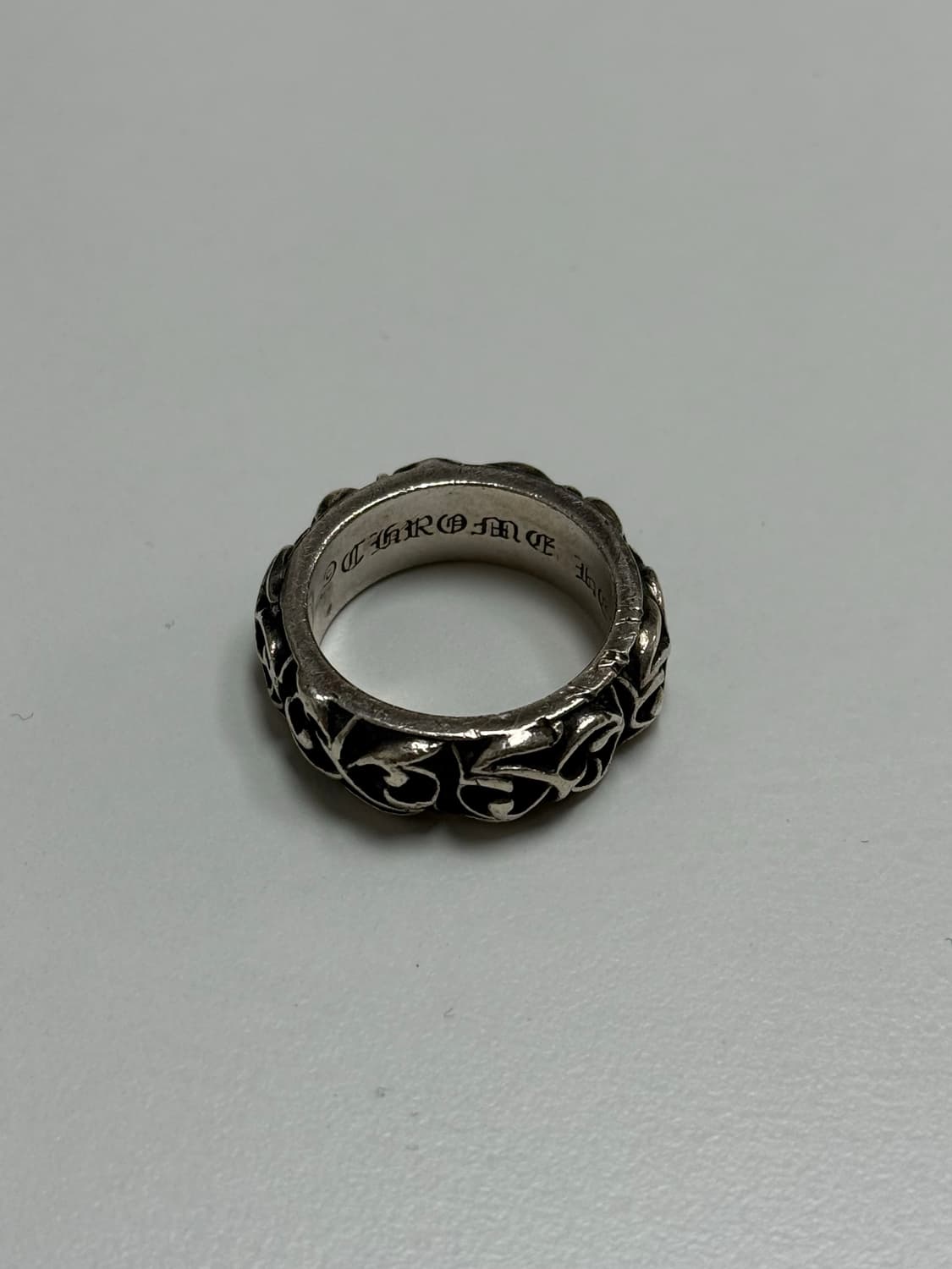 크롬하츠 이터니티 바인 밴드링 us9 인보이스O 상품이미지6