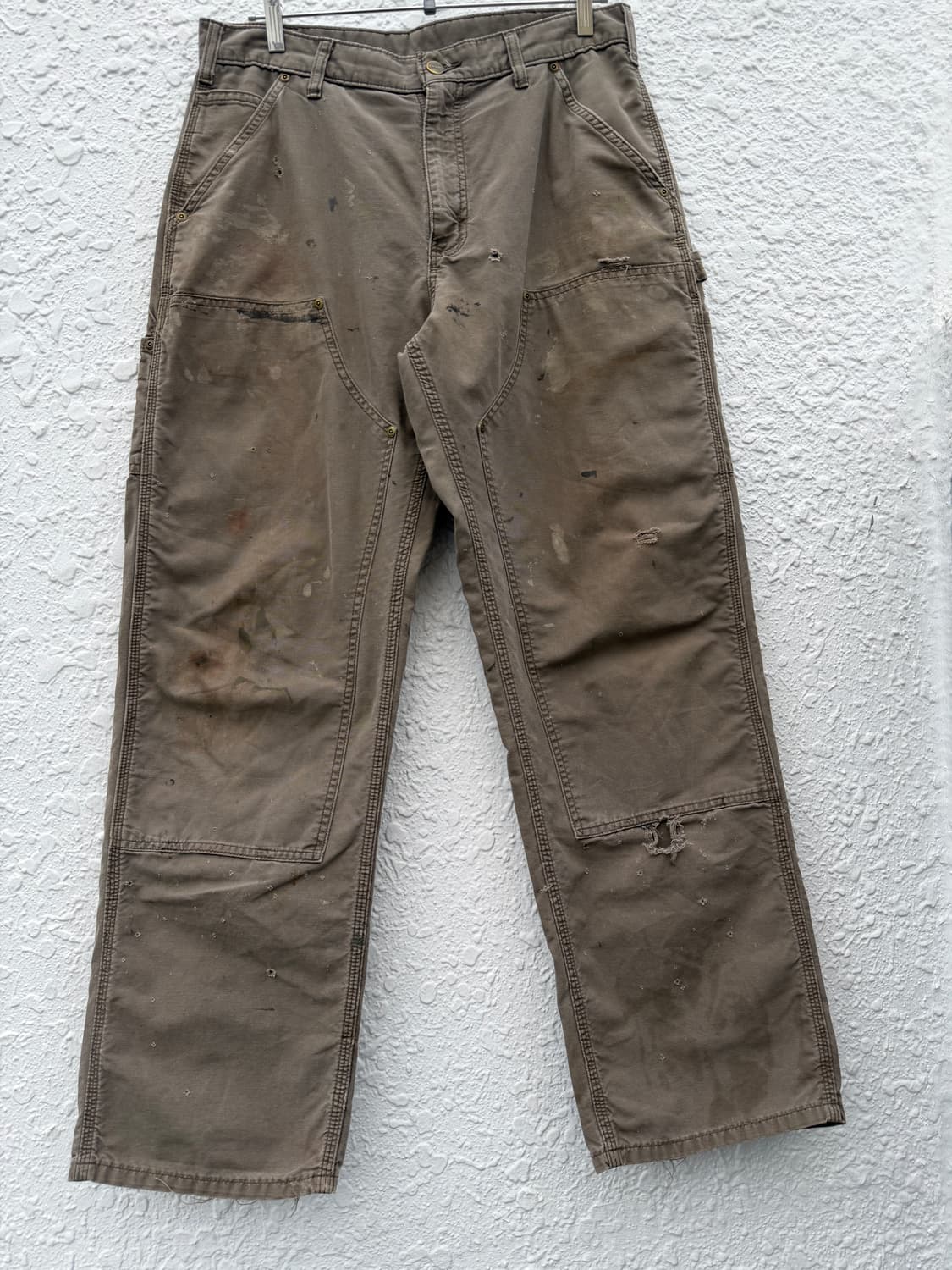Vintage Carhartt Brown Double Knee  상품이미지1