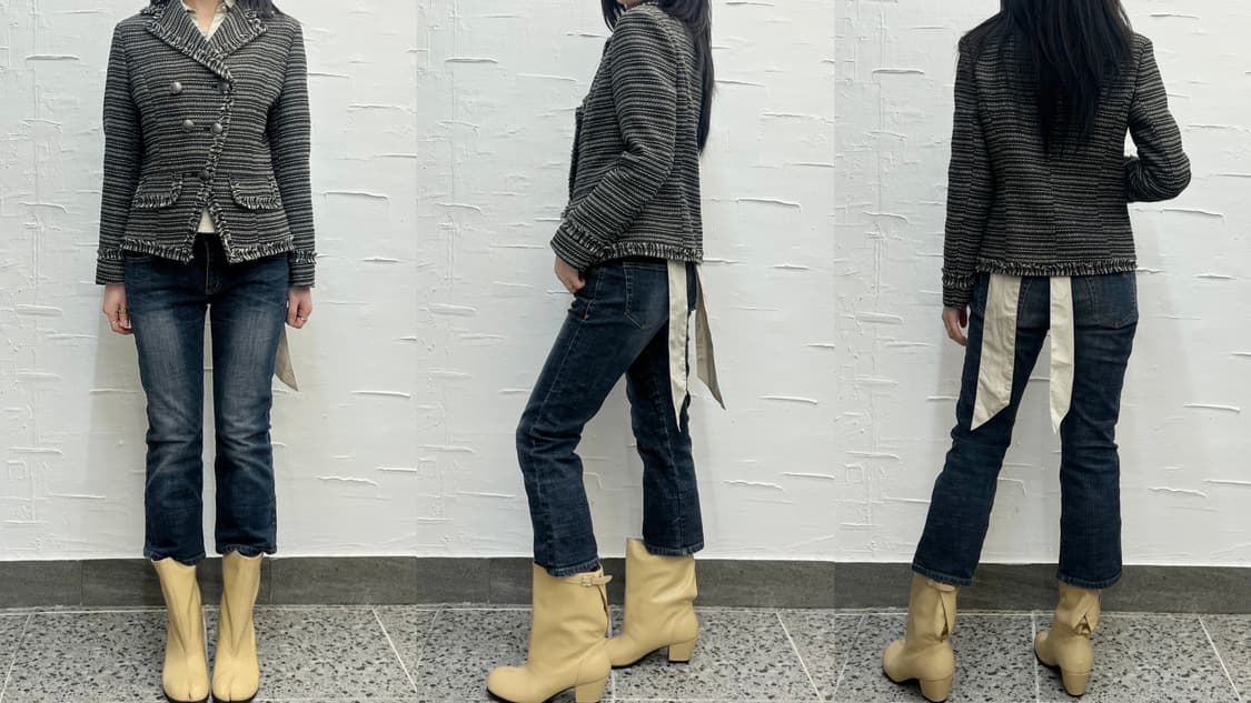 Monochrome muse tweed 상품이미지2