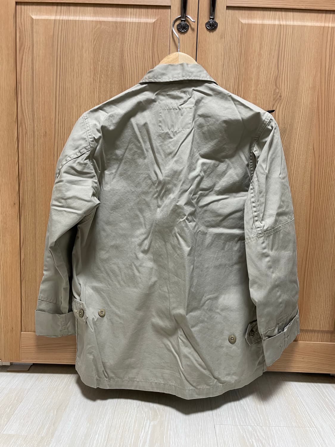 더블탭스 (Wtaps) 셔츠 자켓 1사이즈 상품이미지4