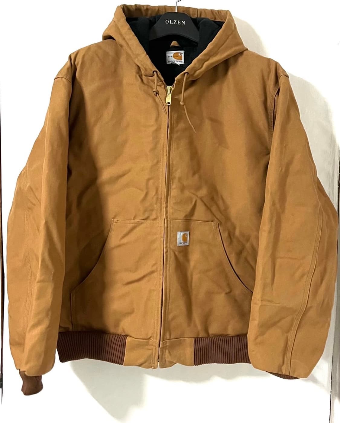 칼하트 덕 액티브 자켓 상품이미지1