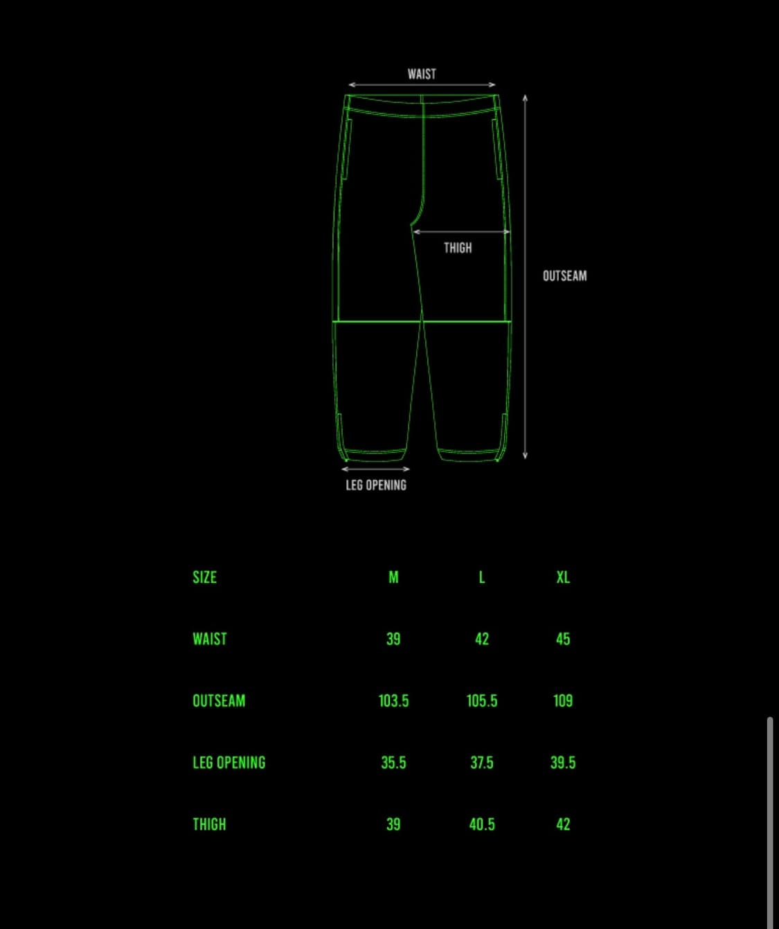 애프터매스 트랙팬츠 상품이미지3