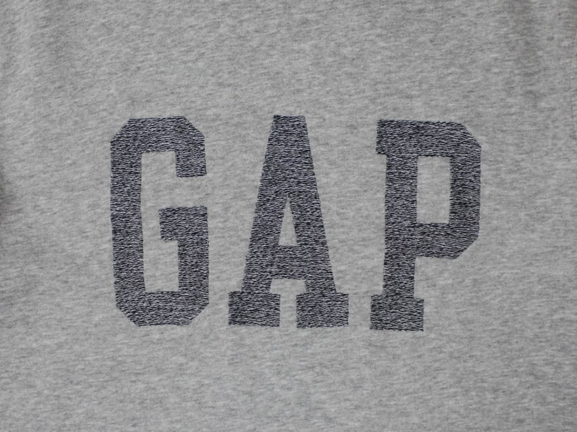 GAP 갭 기모 그레이 맨투맨 상품이미지2