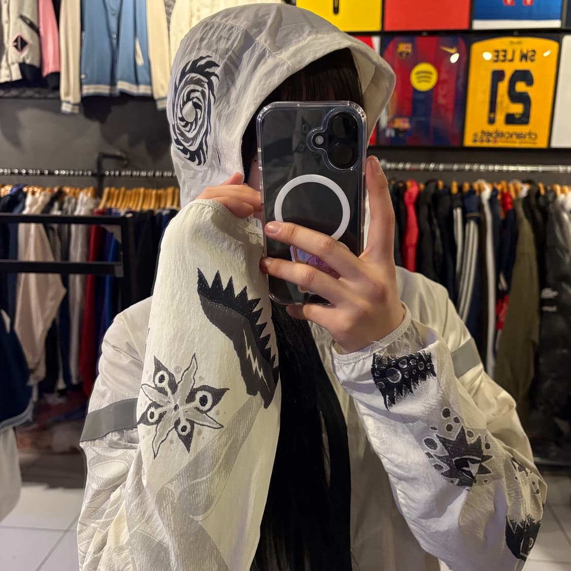 나이키 와일드 런 윈드러너 바람막이 자켓 상품이미지3