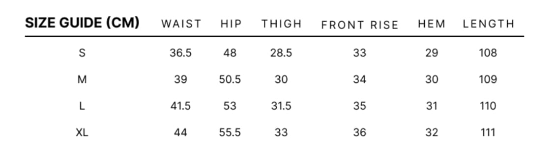 시그니처 플레어 데님 팬츠 인디고 M 상품이미지3