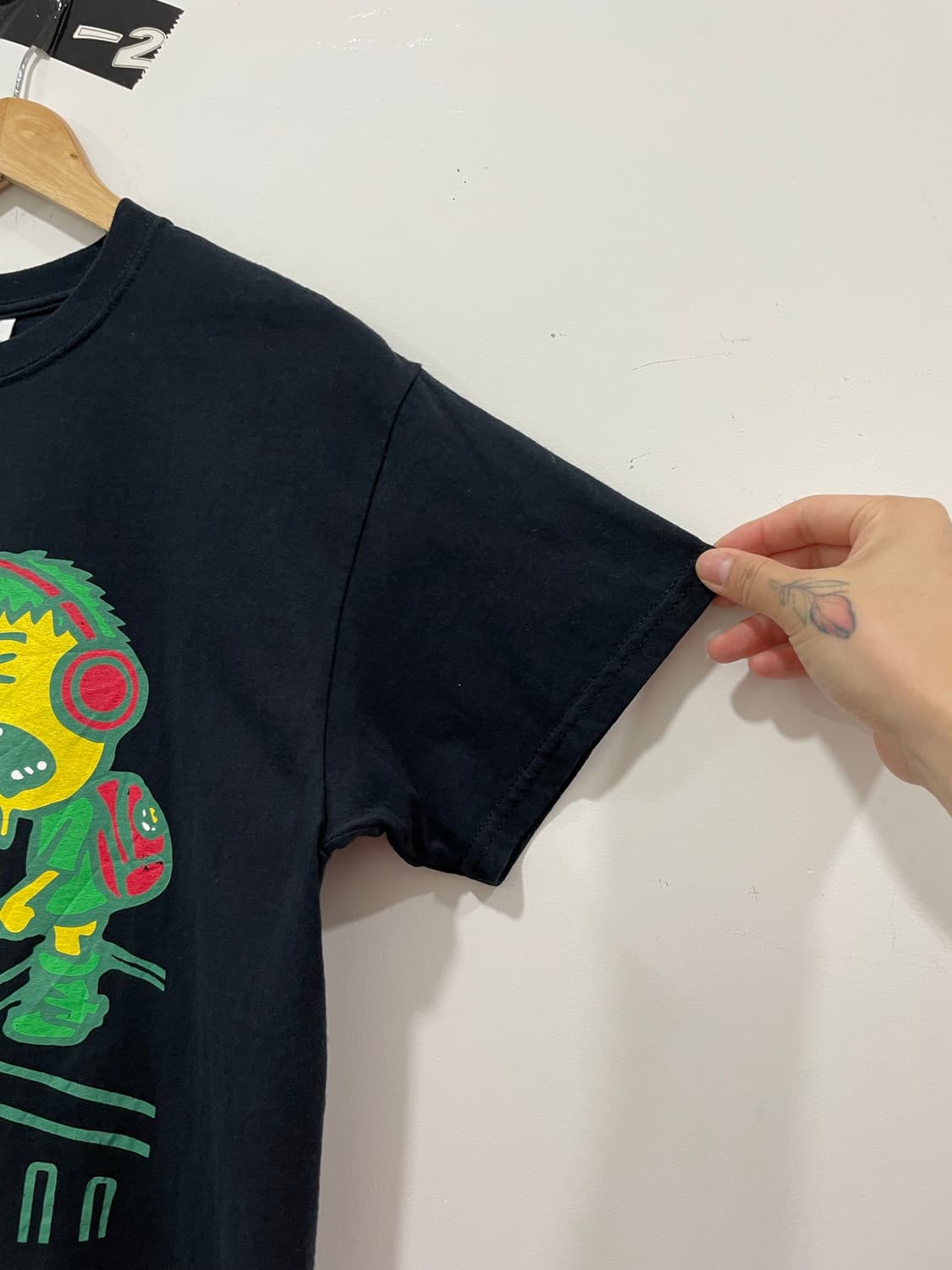 Vtg WANIMA 펑크 프린팅 반팔 티셔츠 상품이미지6