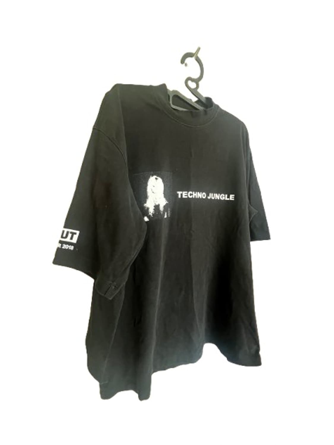 헬무트랭 18ss 테크노 정글티 상품이미지3