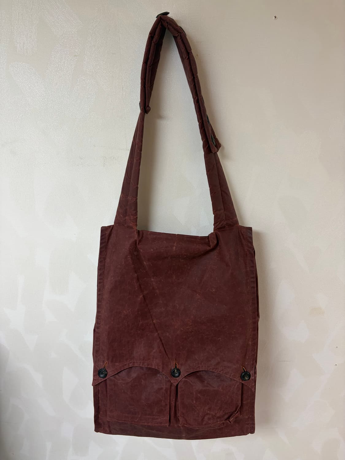 John Alexander Skelton 비즈왁스 코튼백 상품이미지2