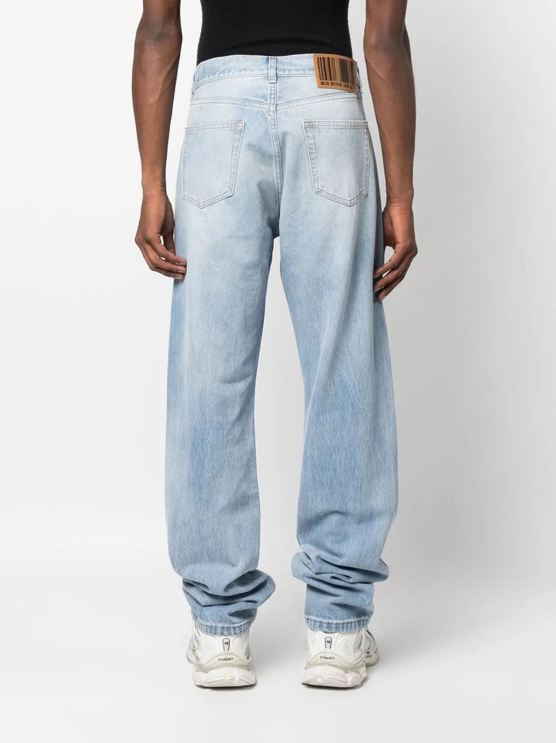 (정품/새상품) VTMNTS 베트멍 남성 스트레이트 데님 팬츠 상품이미지7