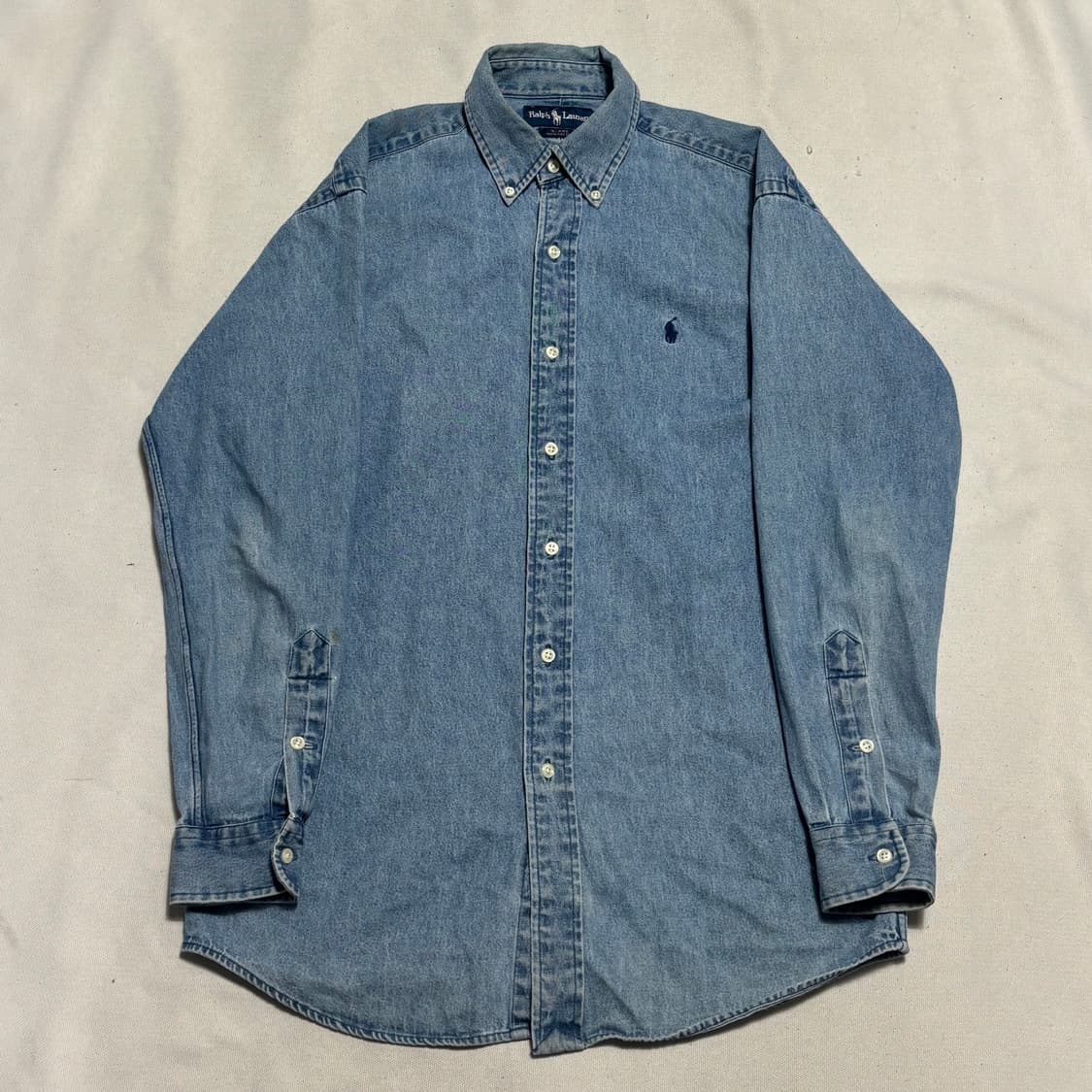 S 폴로랄프로렌 데님 셔츠 상품이미지2