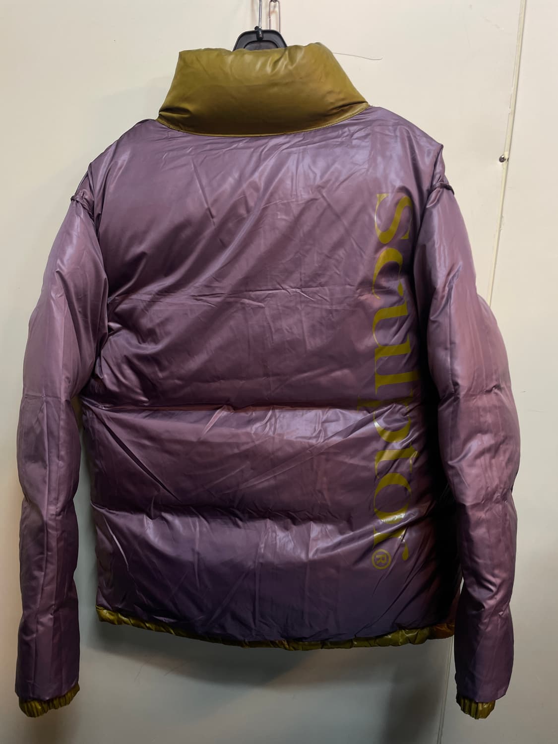 스컬프터 리버시블 패딩 카키 상품이미지9