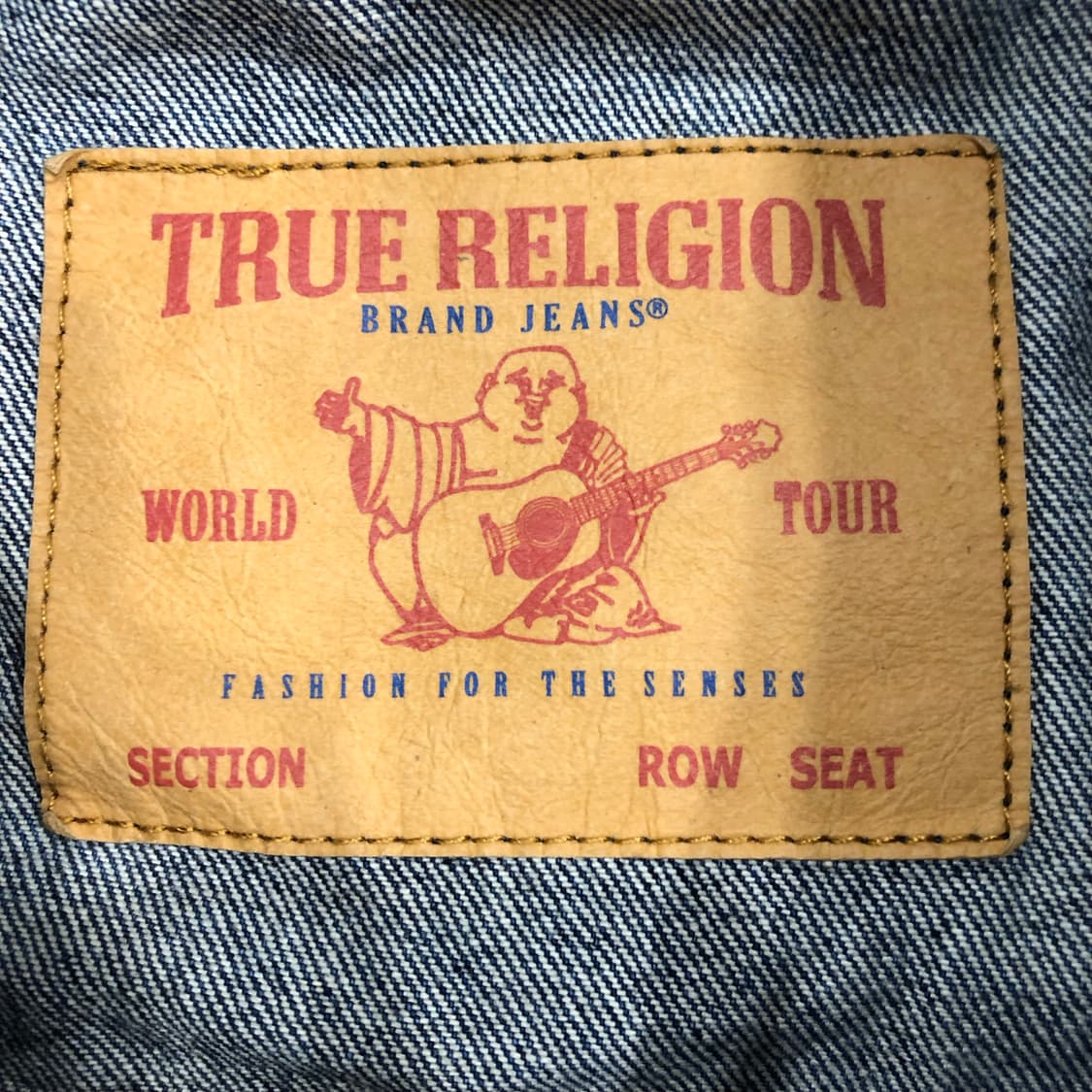 트루릴리전 퀄팅 데님 자켓 상품이미지5