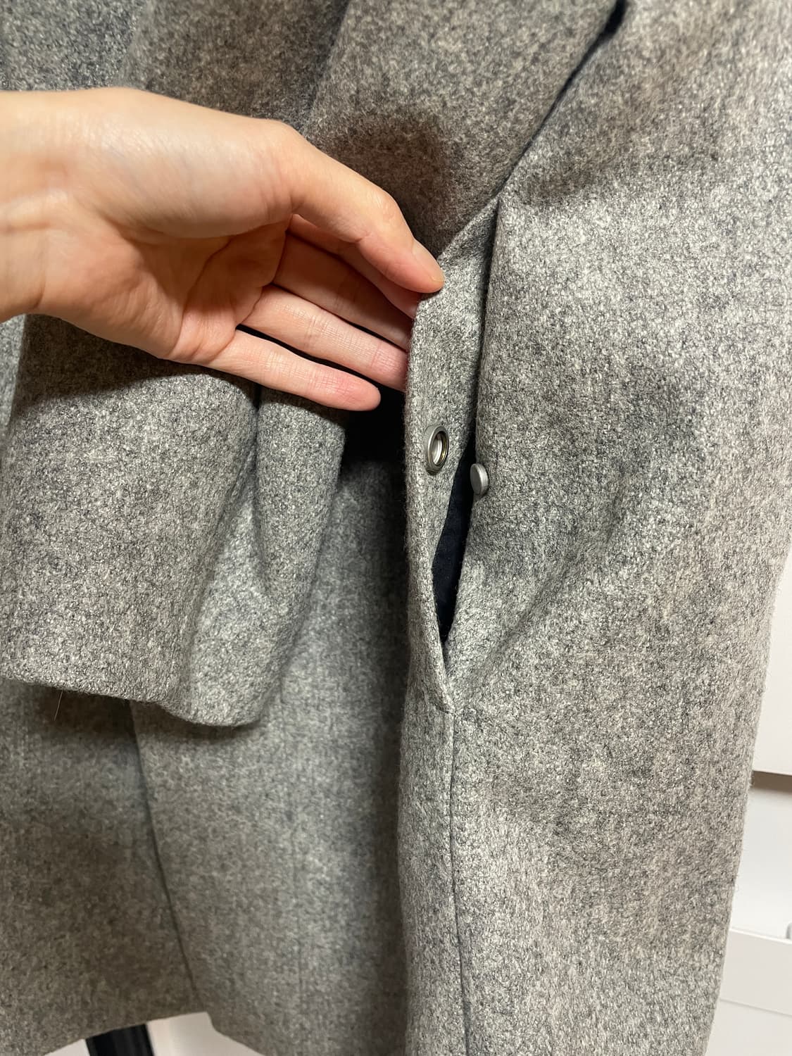 COS 코스 후드코트 새상품 상품이미지9