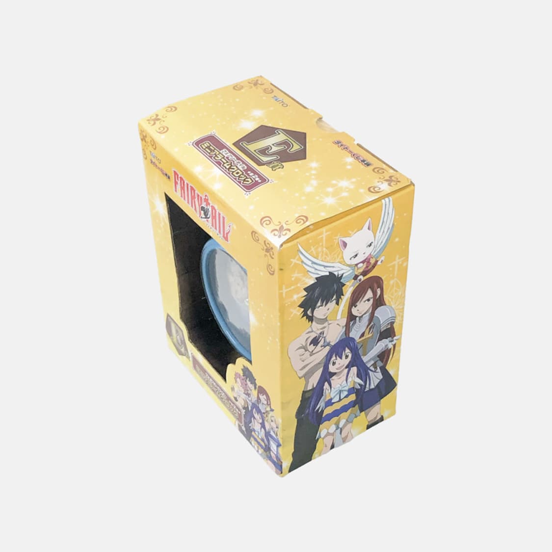 페어리테일 고전 타이토 쿠지 경품 미니 알람시계 상품이미지2