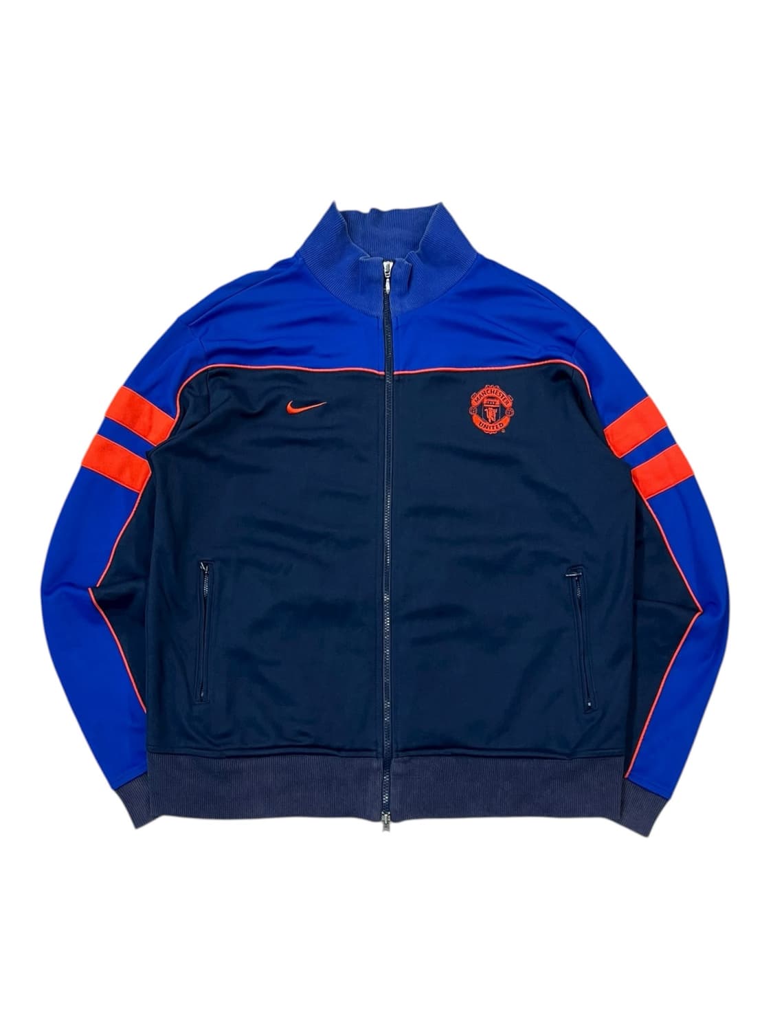 나이키 맨유 투웨이 트랙탑 져지 블루 XL #csz1866 상품이미지3