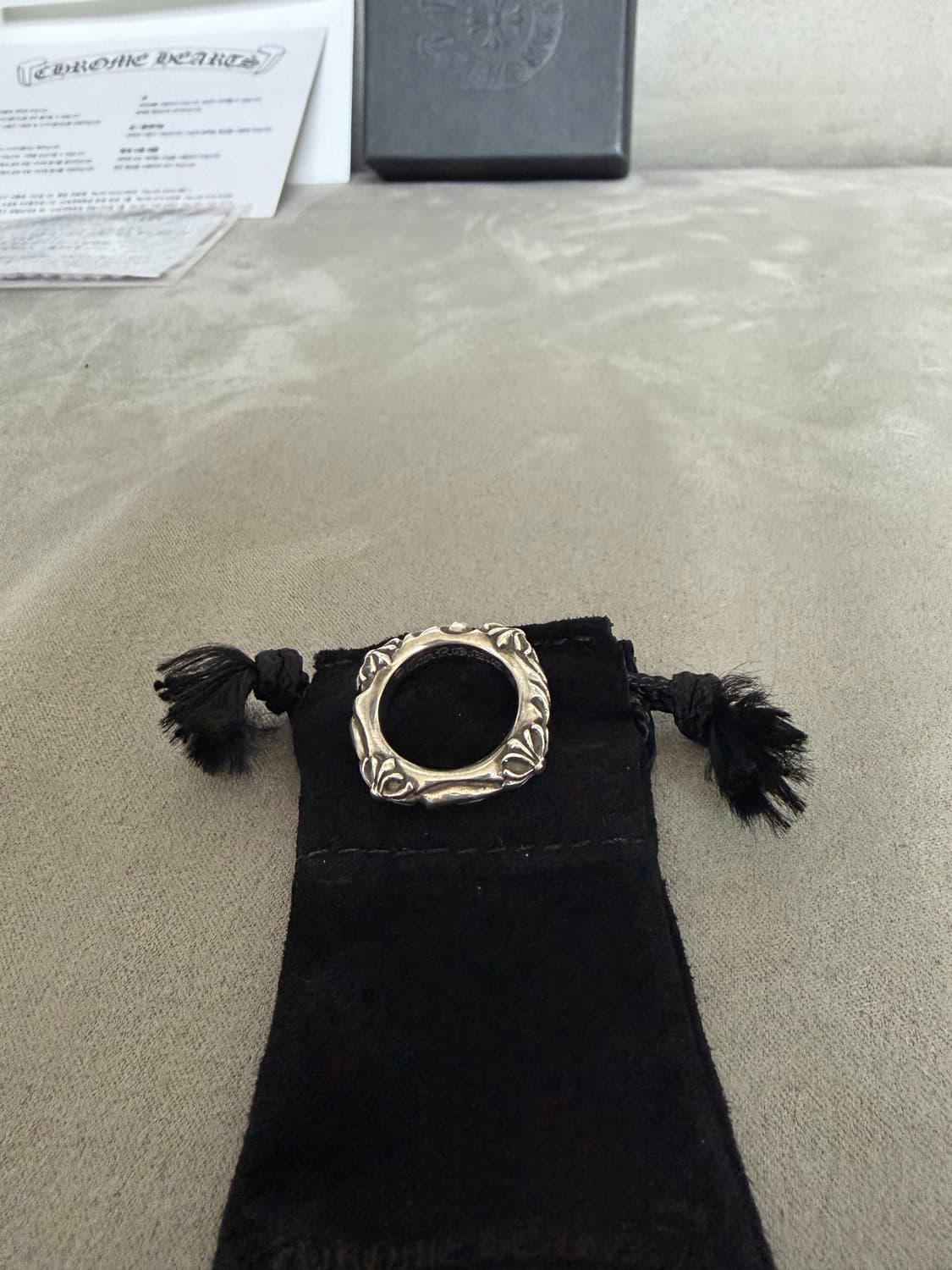 크롬하츠 SBT 링 실버 반지 상품이미지3