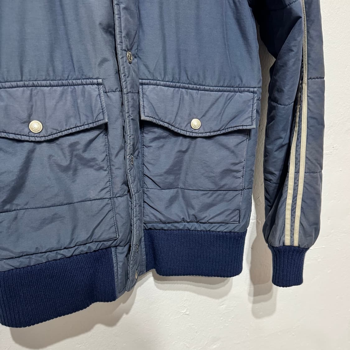 히스테릭글래머 프리마로프트 패디드 자켓 네이비 상품이미지5