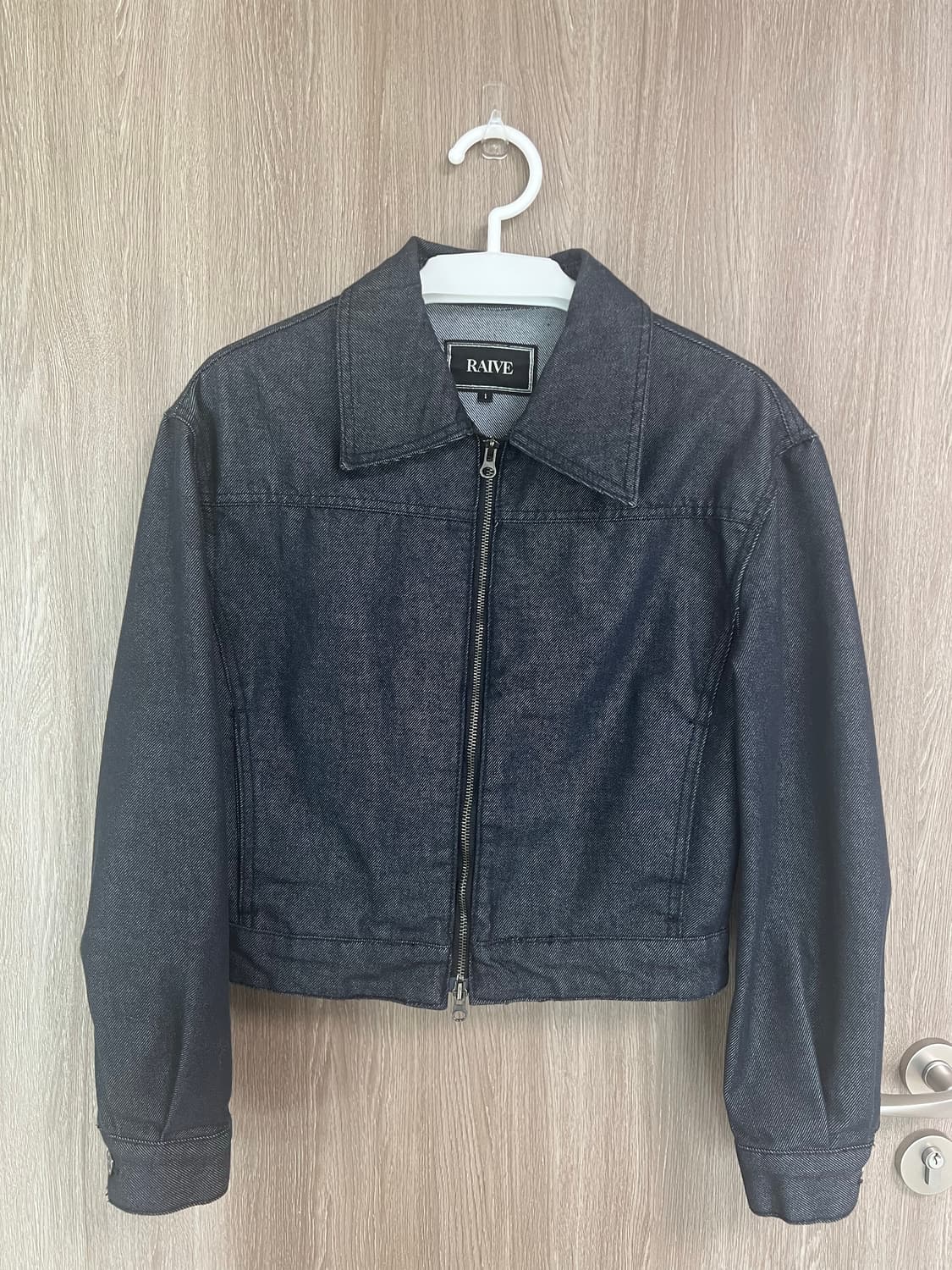 레이브 투웨이 집업 데님 자켓 1사이즈 상품이미지2
