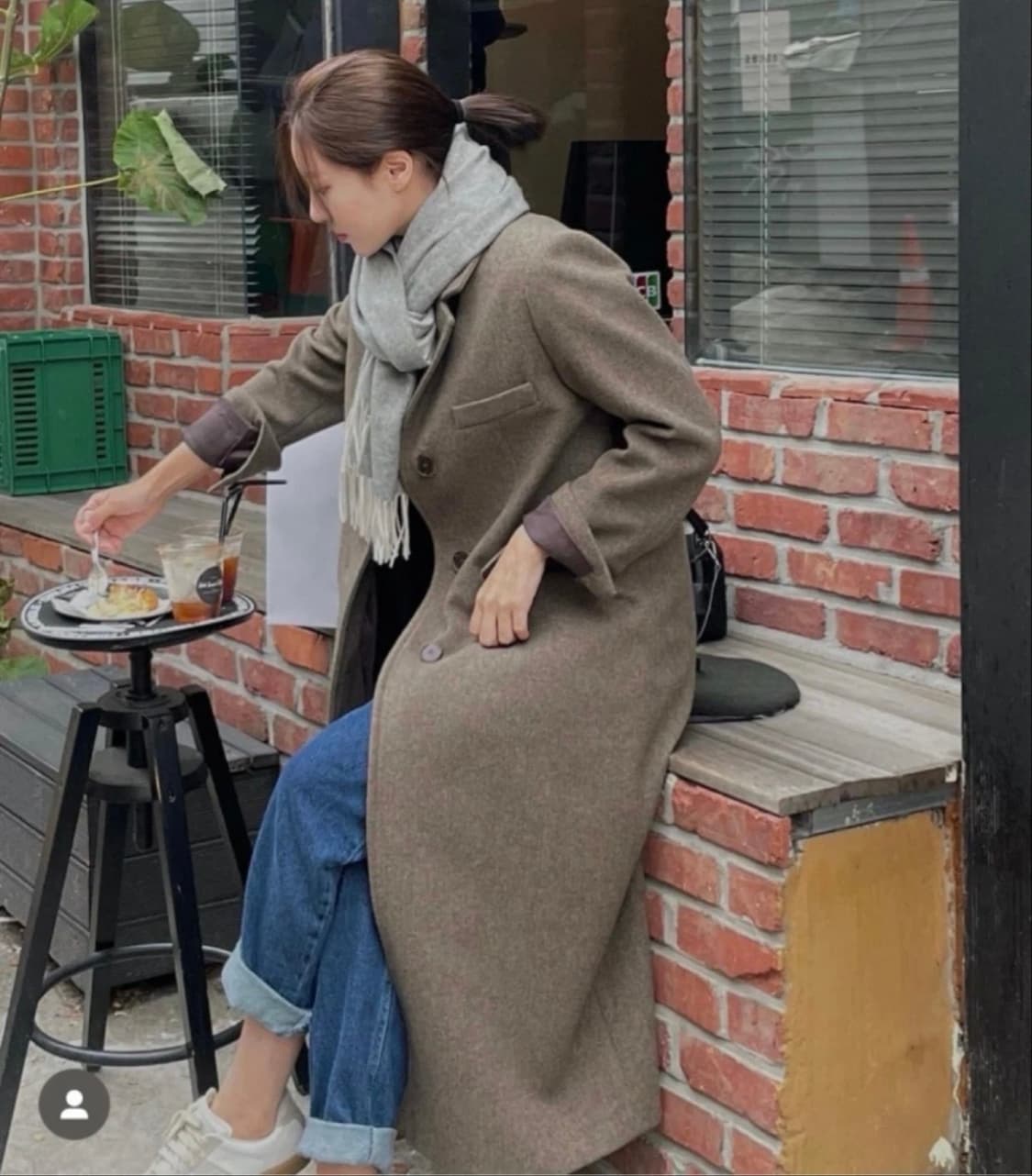 [룩캐스트] 소이 울 싱글코트 상품이미지2