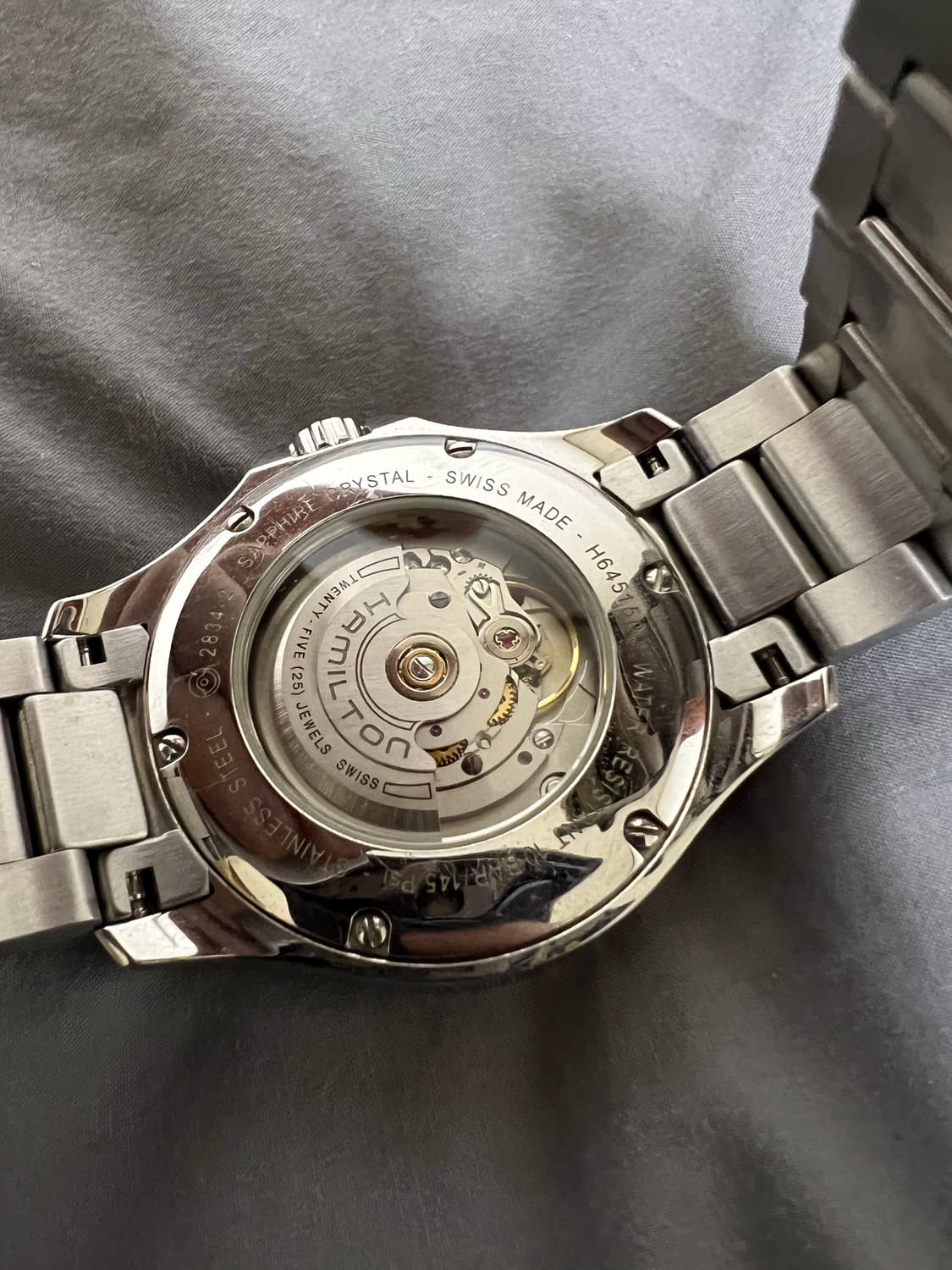 해밀털 카키킹 스쿠버 상품이미지4