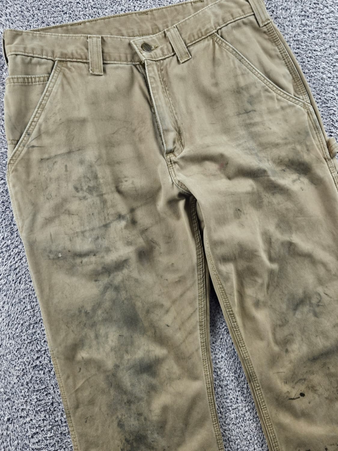 칼하트 코튼 카펜터 워크 팬츠 ( 32X30 ) / 7965 상품이미지5