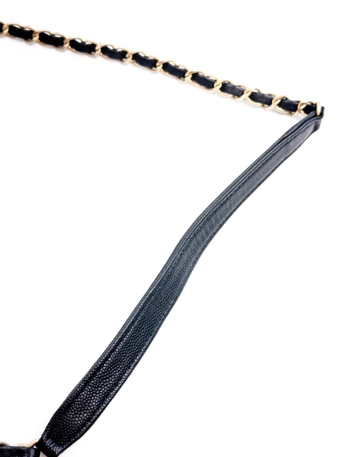 샤넬 레더 투웨이백 (정품) 상품이미지8