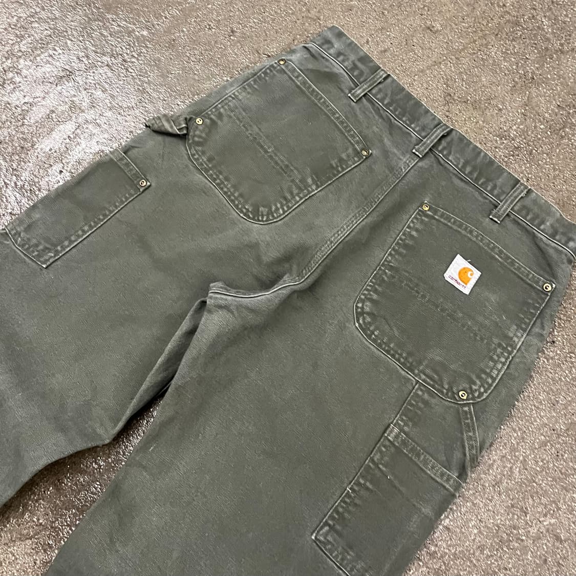 Carhartt 더블니 워크 팬츠 (32) 상품이미지5