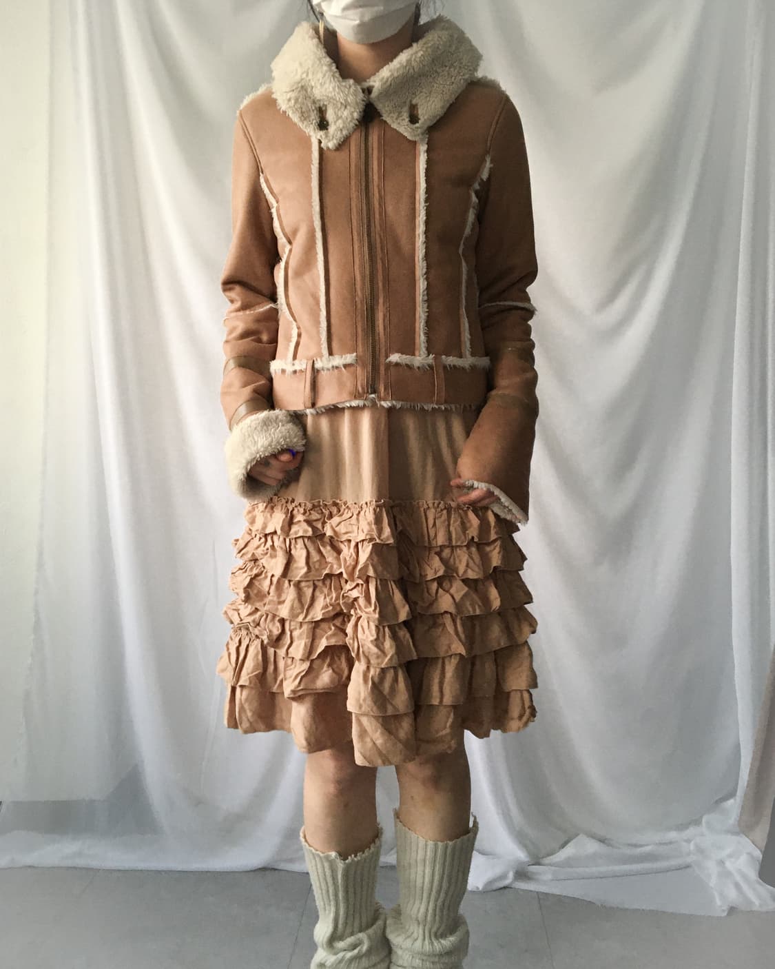 Fur layer mustang 상품이미지1