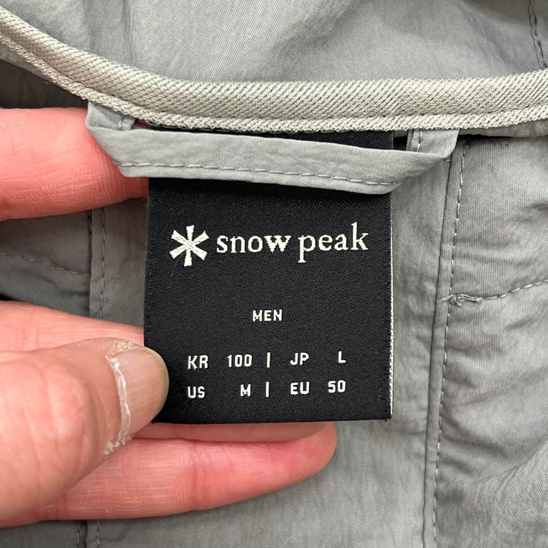 스노우피크 후드 아노락 r3728 상품이미지8