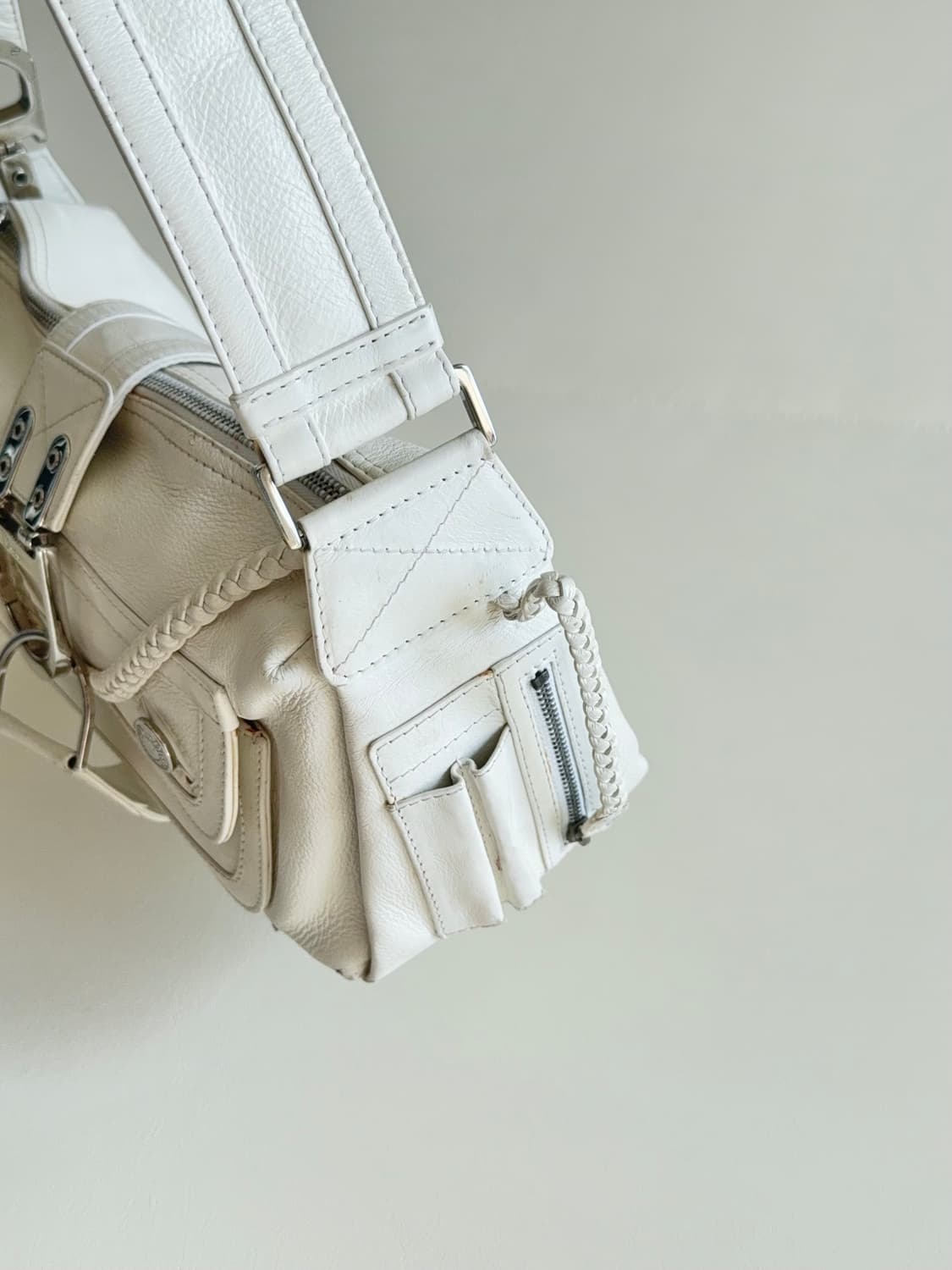 디올 D링 로고백 상품이미지3