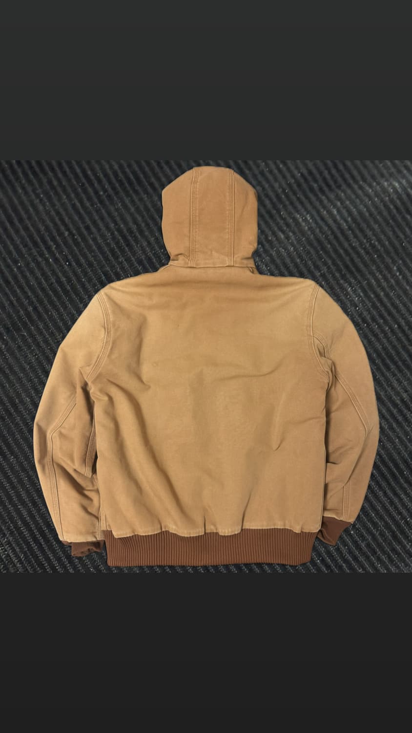 칼하트 j140 덕 액티브 자켓 브라운 S 상품이미지2