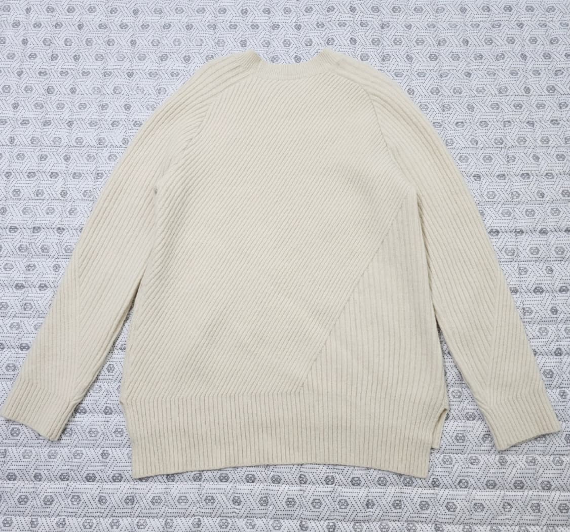 라코스테 아이보리 리브 니트 95 상품이미지8